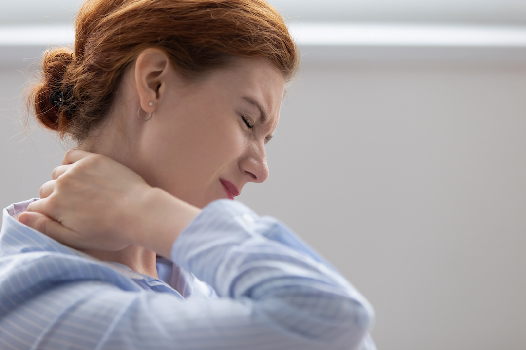 MigraineMatters's tweet photo. Approximately 30% of people who experience migraines will have “pre-headache” prodrome symptoms such as neck stiffness and mood changes. #NotJustAHeadache https://t.co/bNLcGT7c70