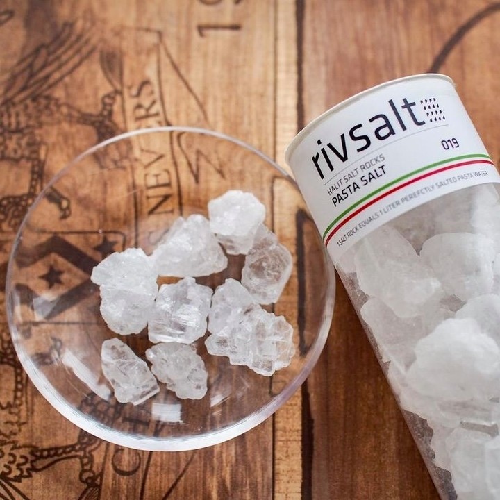 One PASTA HALIT SALT ROCK in your pan of water and you will be sure to get delicious pasta every time 🍝

Gourmet style starts at home with the RIVSALT collection.

Shop now at beyondliving.co.uk

#pasta #pastarecipe #cheflife #pastainspo #foodie