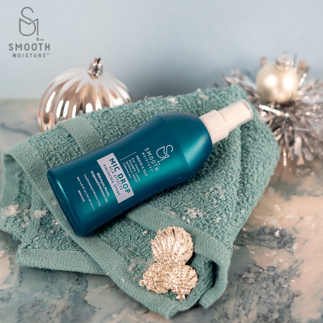 smoothmoisture's tweet photo. When you've completed your clean, condition and serum, the last step is our specially formulated Mic Drop Spray, made to  maintain silky, glass-like shine and hydration.

Available at https://t.co/LcW8a3aYbp (link in bio)!
.
.
.
#naturalhairstyles #naturalhairjourney https://t.co/u4YaDDi8Iu