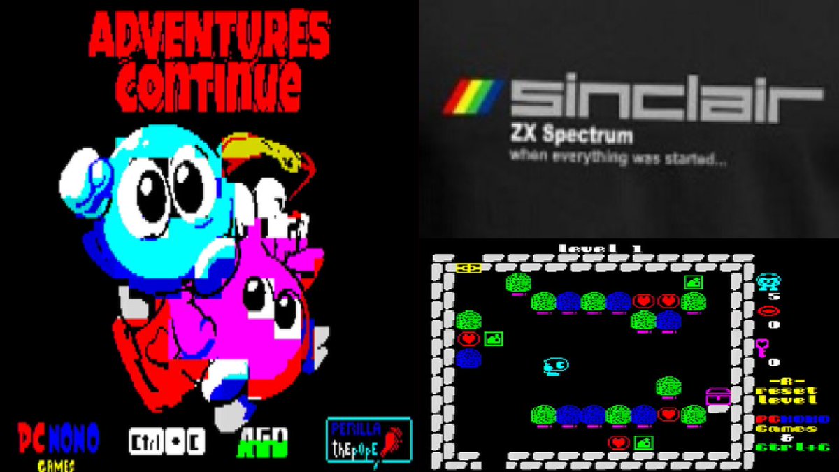 HicksRetro's tweet photo. Gran juego este Adventures Continues de @PCNONOGames, me he divertido muchisimo jugandolo. Os dejo el walktrough en el canal de youtube.
https://t.co/P3s6wPOe4S https://t.co/32fc0ICJXW