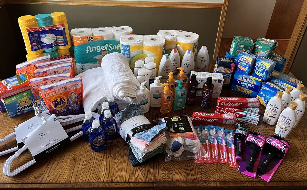 Thank you to the employees of <a href="/SmithfieldFoods/">Smithfield Foods</a> Wichita for your generous support of the <a href="/HeightsHSusd259/">Heights HS USD259</a> FCCLA chapter’s community service project. All donations are headed to <a href="/ICTSOS/">ICT S.O.S.</a> to support victims of human trafficking. #HeightsFCCLA #freshstart #community