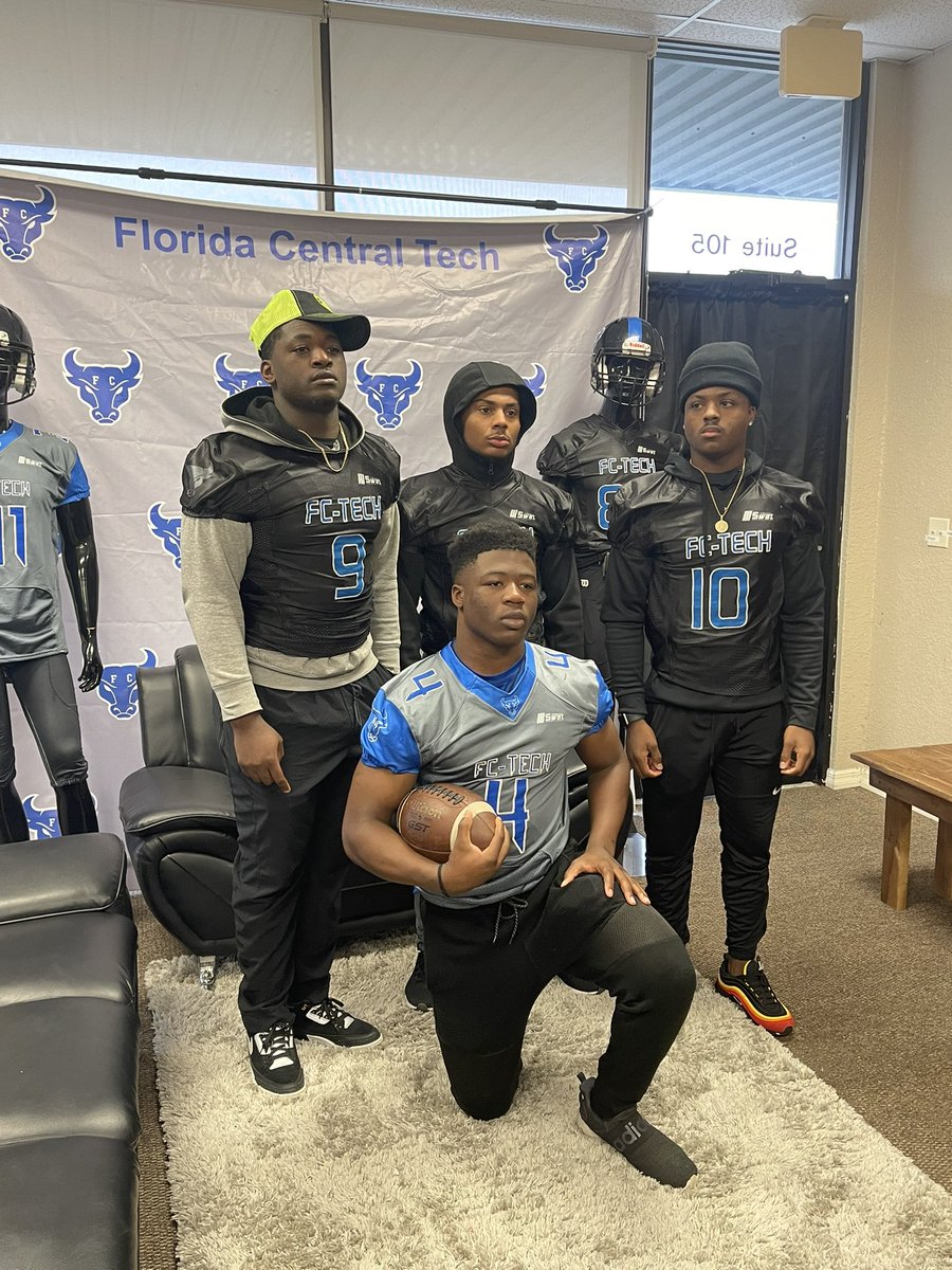 FCTECHFOOTBALL-COACH SMITH-MS (@fctechfootball) on Twitter photo Run with the Bulls 2022 โช๏ธ๐ต #Wenotplaying #FCTech <a href="/CoachTaylorFCT/">Coach Taylor</a> <a href="/Bullsmediapage/">Florida Central Tech Media</a> <a href="/wright_woody/">Coach Woody</a> <a href="/Tru_Dat2/">Truitt Harris -Optimistic Hokie-</a> <a href="/CoachJeremiah/">Coach Jeremiah ๐</a> Run with the Bulls 2022 โช๏ธ๐ต #Wenotplaying #FCTech <a href="/CoachTaylorFCT/">Coach Taylor</a> <a href="/Bullsmediapage/">Florida Central Tech Media</a> <a href="/wright_woody/">Coach Woody</a> <a href="/Tru_Dat2/">Truitt Harris -Optimistic Hokie-</a> <a href="/CoachJeremiah/">Coach Jeremiah ๐</a>