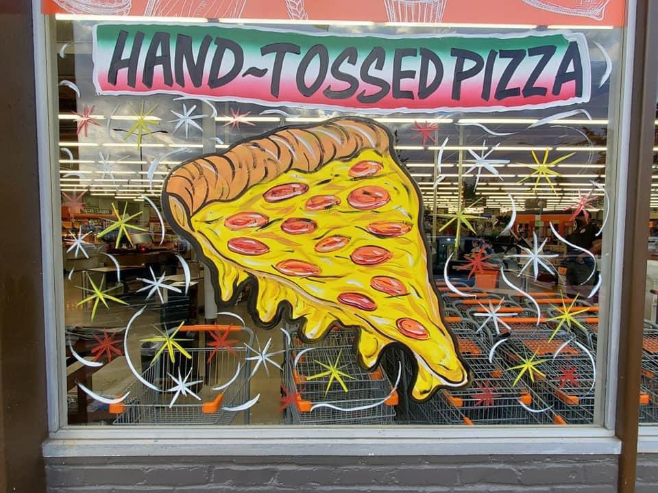 You wanna pizza this?!