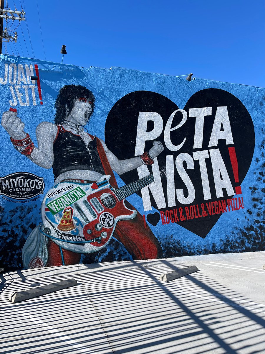PETA tweet media