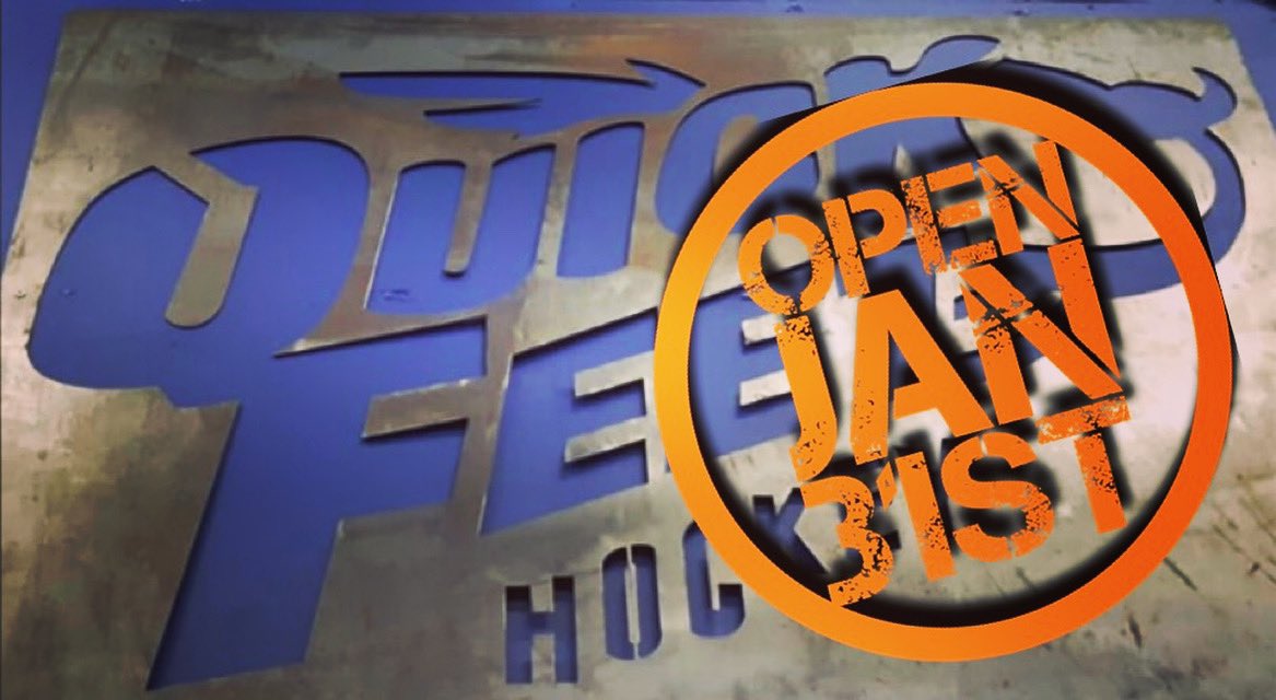 QuickFeetHockey's tweet photo. We will RE-OPEN Jan 31st.
Start booking now to get ready for playoffs #quickfeettrainingcentre #indoorhockeytraining #bladetreadmill #rapidshot #sensearena https://t.co/U8R8mrFHZA