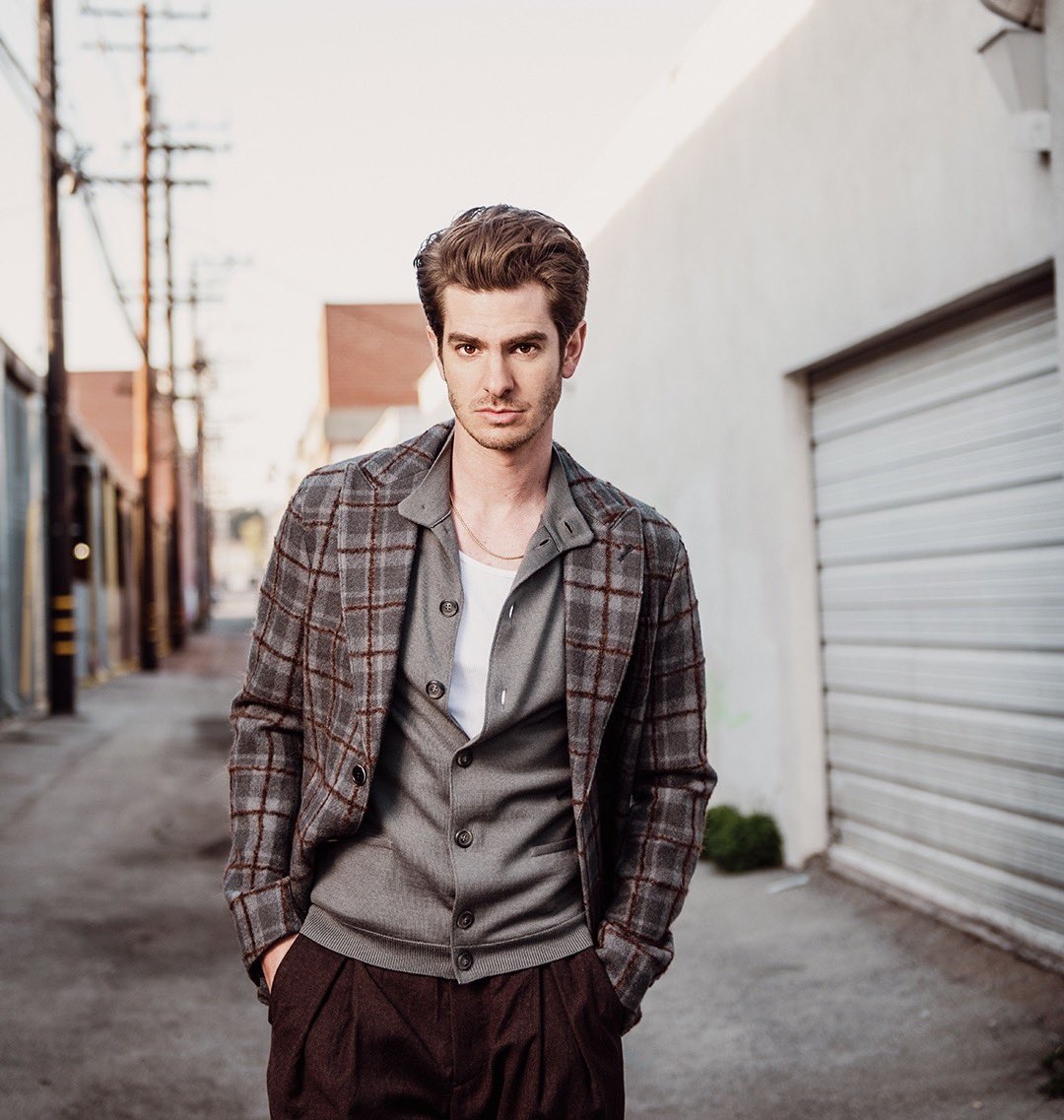 Andrew Garfield 🎶 📸 Irvin Rivera - The Wrap • #TickTickBoom