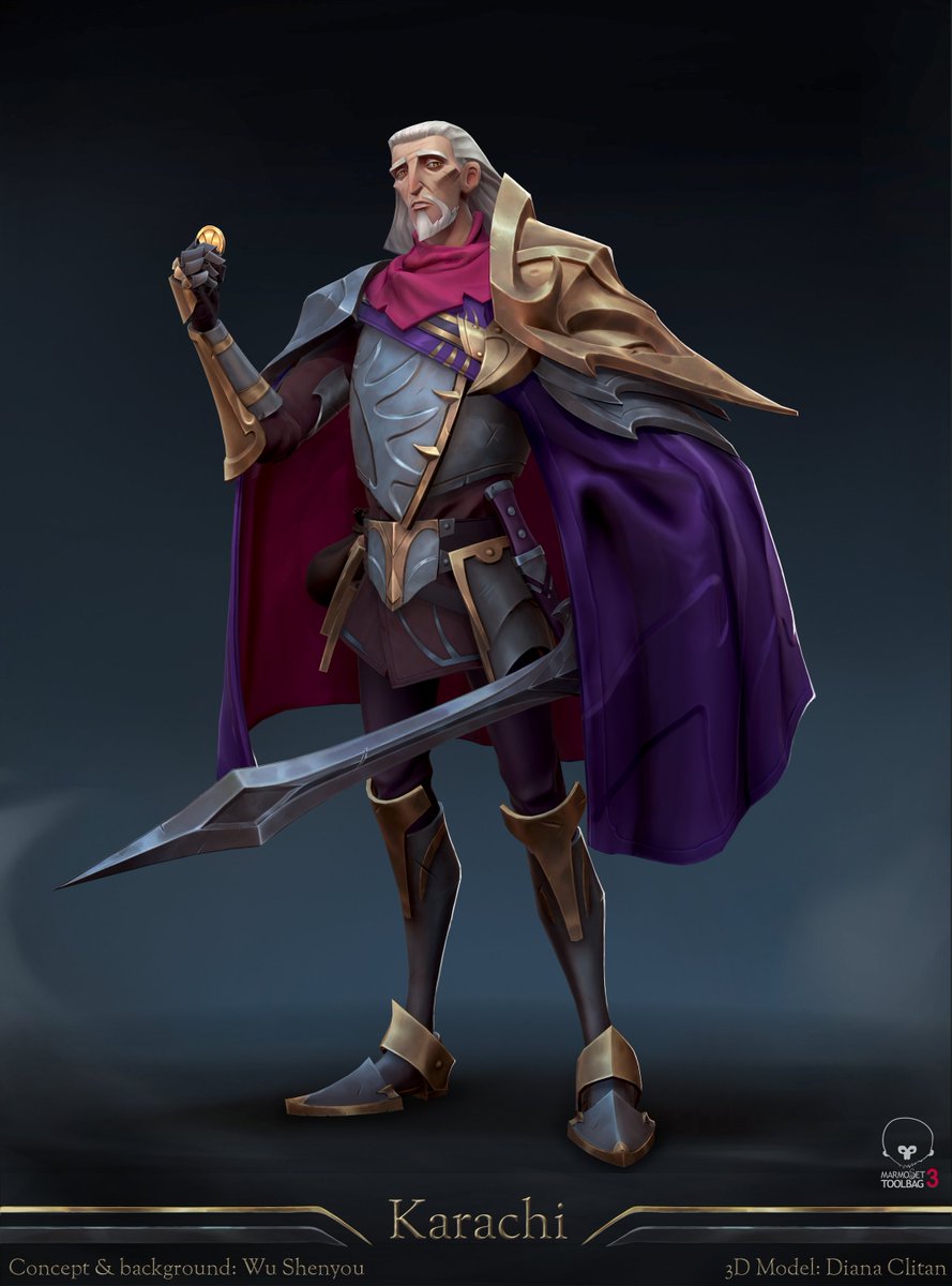dyanaera's tweet photo. ⚔️
https://t.co/9qpe553cYC
.
.
#Marmosettoolbag #artstationhq #characterart #3dart #handpainted #stylizedtextures https://t.co/Ox4HaBAKIC