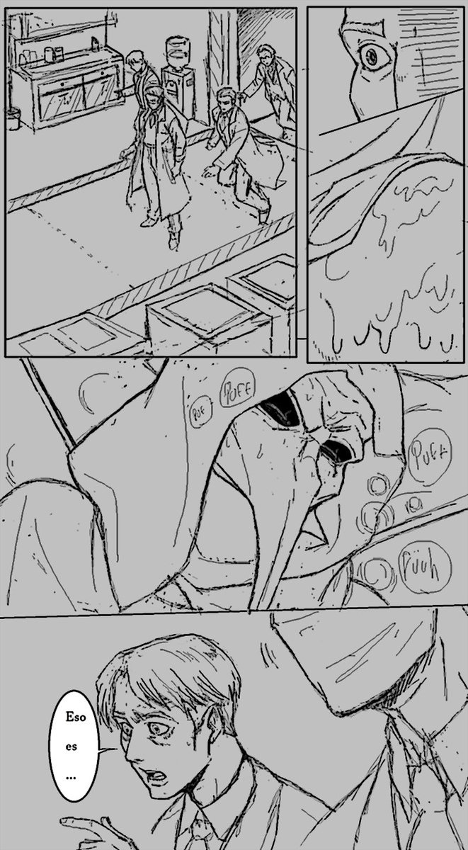 chiaki91437362's tweet photo. Este comic esta basado en una historia de La Fundación SCP (o sea, no es mía), y esta completamente finalizado, aunque el dibujo no es nada pulcro. Parte 4. #SCPFoundation https://t.co/68oF5S79ra