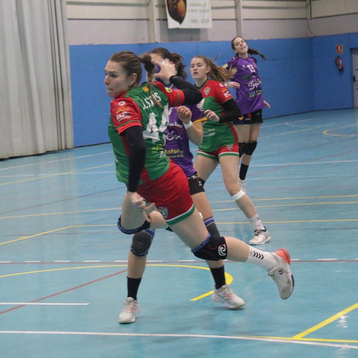 Handbol Sant Quirze tweet media