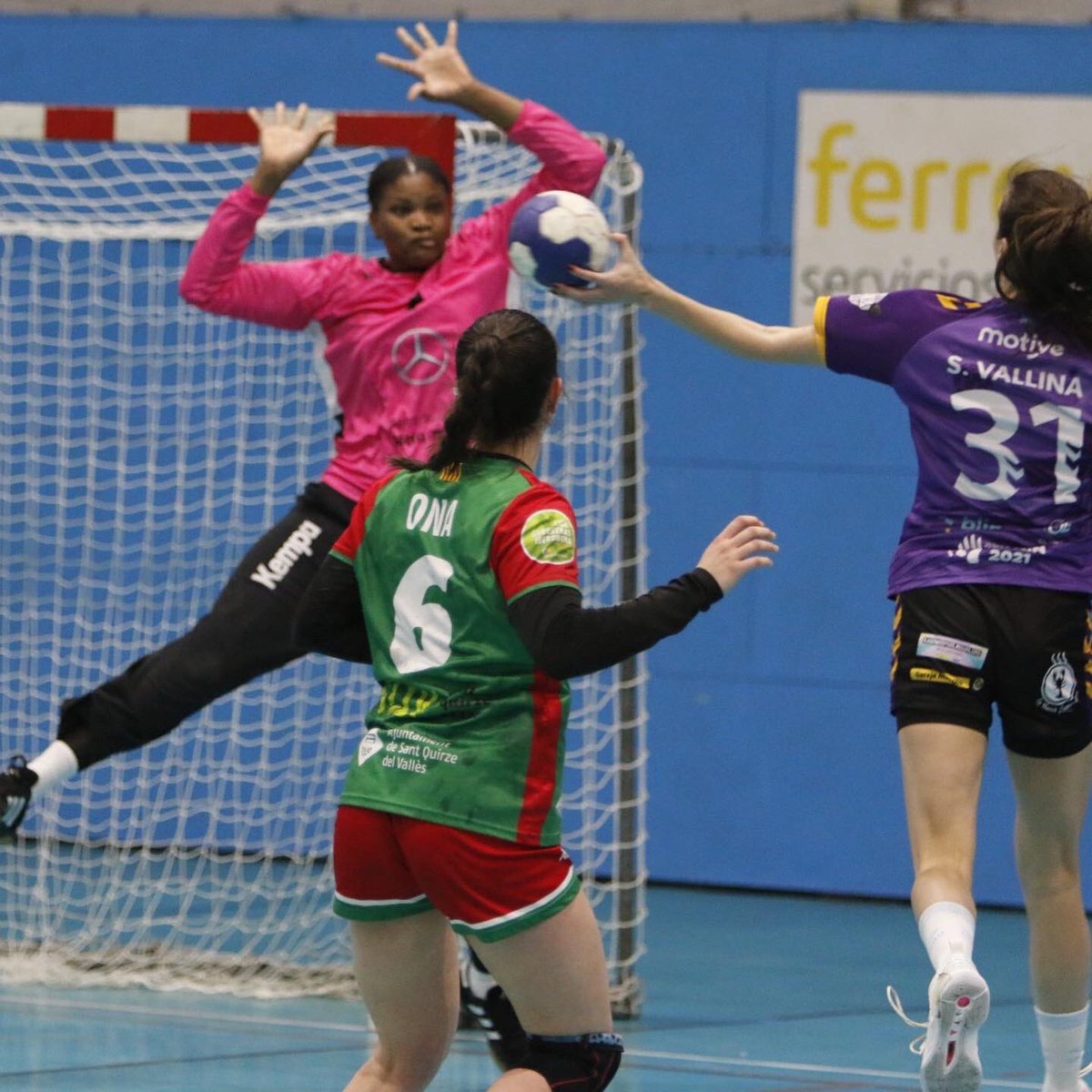 Handbol Sant Quirze tweet media