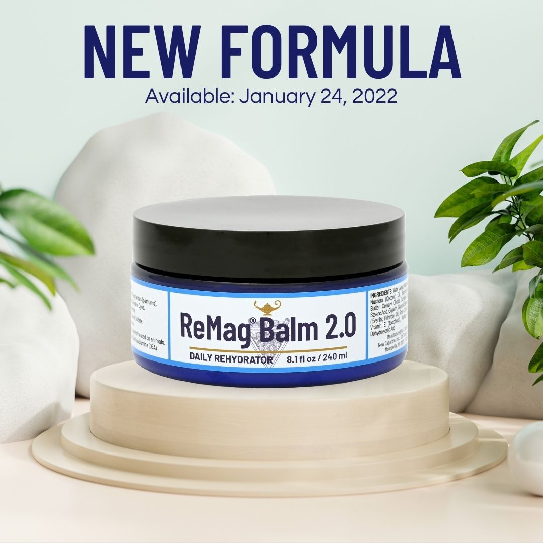 RnAReSet's tweet photo. Did you see this past week's announcement?
Well, it's almost time!!!
ReMag® Balm 2.0 will be available for purchase on our website on Monday!
ReMag® Balm 2.0 is a highly concentrated hydrating body balm that has 200mg of ReMag® liquid per 1 tsp.
#magnesium #bodybalm #remag https://t.co/SkBn1hx4ZT