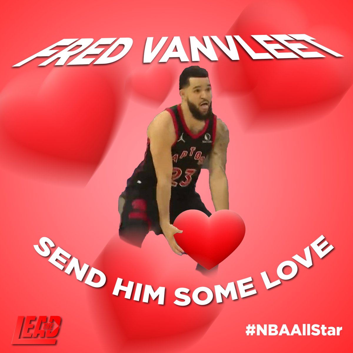 🚨♥️ LAST DAY TO VOTE ♥️🚨

#FredVanVleet #NBAAllStar #WeTheNorth 

⭐️ 1 RT = 1 VOTE⭐️