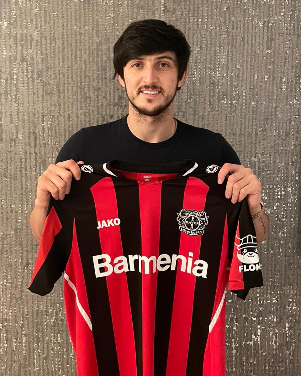 Transfer News Live (@deadlinedaylive) on Twitter photo 📝 DEAL DONE: Bayer Leverkusen signed Sardar Azmoun from Zenit St. Petersburg - the Iranian forward will join B04 at the end of the season on a 5-year contract.
(Source: <a href="/bayer04_en/">Bayer 04 Leverkusen</a>) 📝 DEAL DONE: Bayer Leverkusen signed Sardar Azmoun from Zenit St. Petersburg - the Iranian forward will join B04 at the end of the season on a 5-year contract.
(Source: <a href="/bayer04_en/">Bayer 04 Leverkusen</a>)