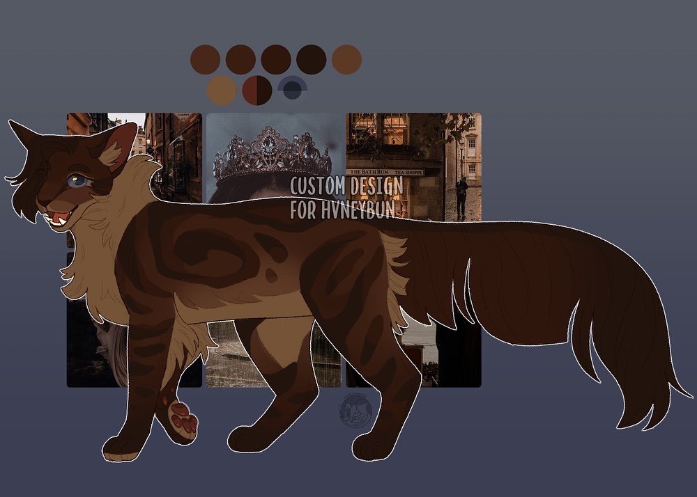 custom design commissions for hvneybun/dewey! i’m rlly happy w these 💖