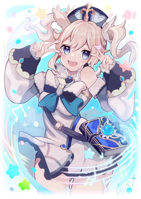 バーバラちゃん描いてみた~
#原神 #バーバラ #GenshinImpact 