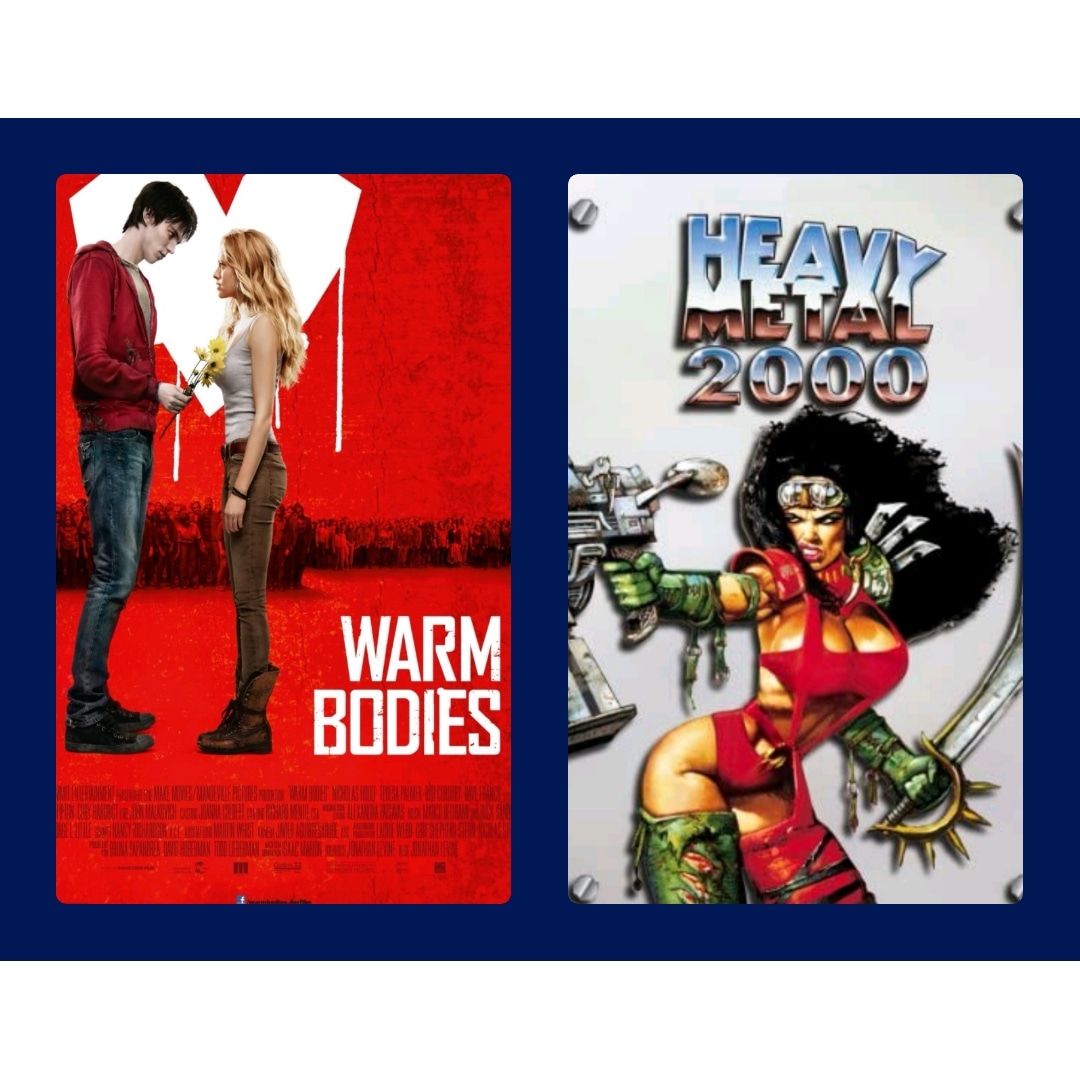 Reel Music (@reelmusiconcklu) on Twitter photo Today we are diving into these to soundtracks that have nothing in common. <a href="/CKLURadio/">CKLU 96.7 FM</a> #ReelMusic #WarmBodies #HeavyMetal2000 Today we are diving into these to soundtracks that have nothing in common. <a href="/CKLURadio/">CKLU 96.7 FM</a> #ReelMusic #WarmBodies #HeavyMetal2000