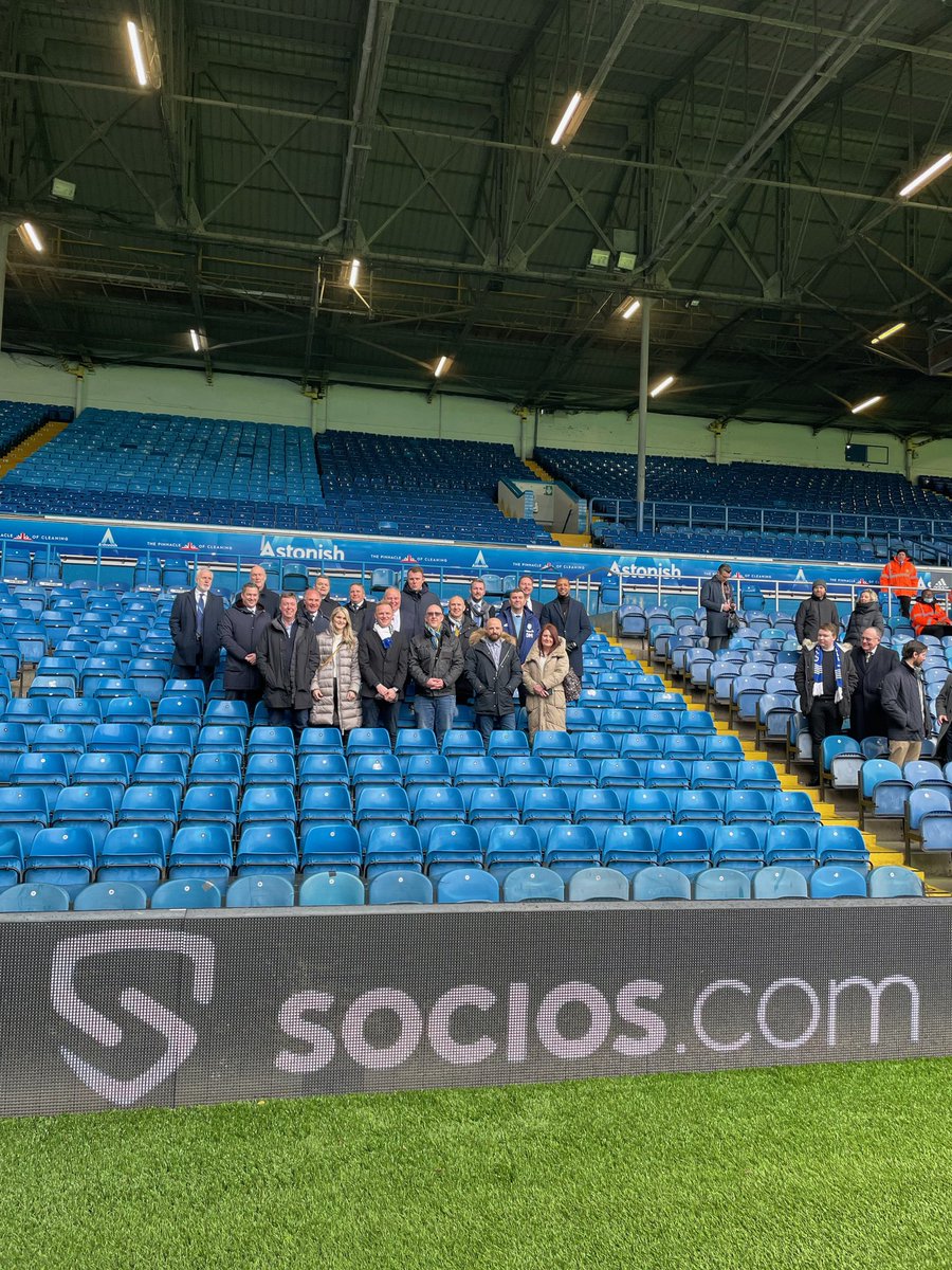 t_trees's tweet image. Great experience at Elland Road. Thank you @socios! #BeMoreThanAFan