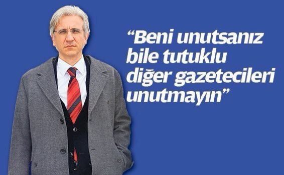 “Beni unutsanız bile tutuklu diğer gazetecileri unutmayın” diyen Gültekin Avcı’nın, 6 köşe yazısından müebbet hapis aldığını biliyor musunuz? 

GültekinAvcı NeYaptı
