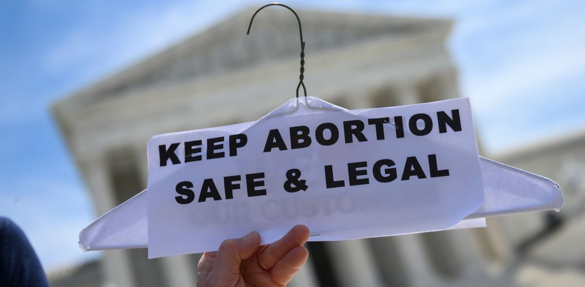 1973. Today marks 49 years since the landmark Roe v. Wade decision. On the 49th anniv of #Roe and every day, we fight for abortion to remain not just legal but accessible too.