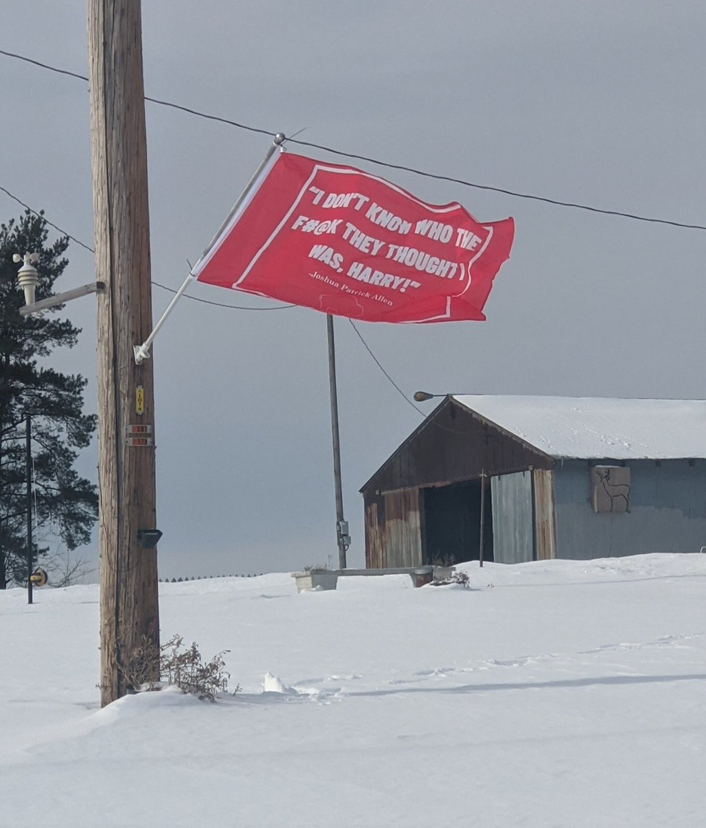 turnturnburn's tweet image. New flag is up!

#BillsMafia #GoBills