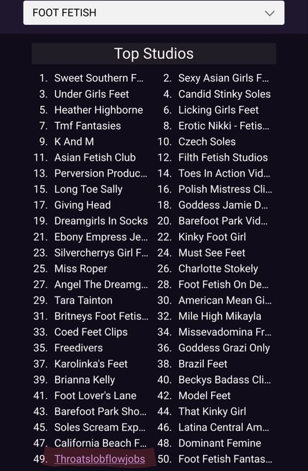 Oh shit, I'm above the GOAT @K_Klixen in the Cock Worshipping category!?!? Na, now you *KNOW* the algorithm<a class="tags" target="_blank" title="On Twitter" href="/?out=eyJ0eXAiOiJKV1QiLCJhbGciOiJIUzUxMiJ9.eyJpYXQiOjE3MjQ1NzUxOTksImlzcyI6InR3cG9ybnN0YXJzLmNvbSIsIm5iZiI6MTcyNDU3NTE5OSwiZXhwIjoxNzU2MTExMTk5LCJyZWRpcmVjdF91cmwiOiJodHRwczovL3R3aXR0ZXIuY29tL0tfS2xpeGVuIn0.tz0zW2X1fWh3IO82q23wkfaMgtzH4ZYNsm93isPGqXUIrF-7bmTmNa4mVm_4-gGZmTN2oZ_197VAZcvnM019Iw">@K_Klixen</a><a href="/tag/blowjob"class="tags"><span>#blowjob</span></a><a href="/tag/footjob"class="tags"><span>#footjob</span></a><a href="/tag/flowjob"class="tags"><span>#flowjob</span></a>