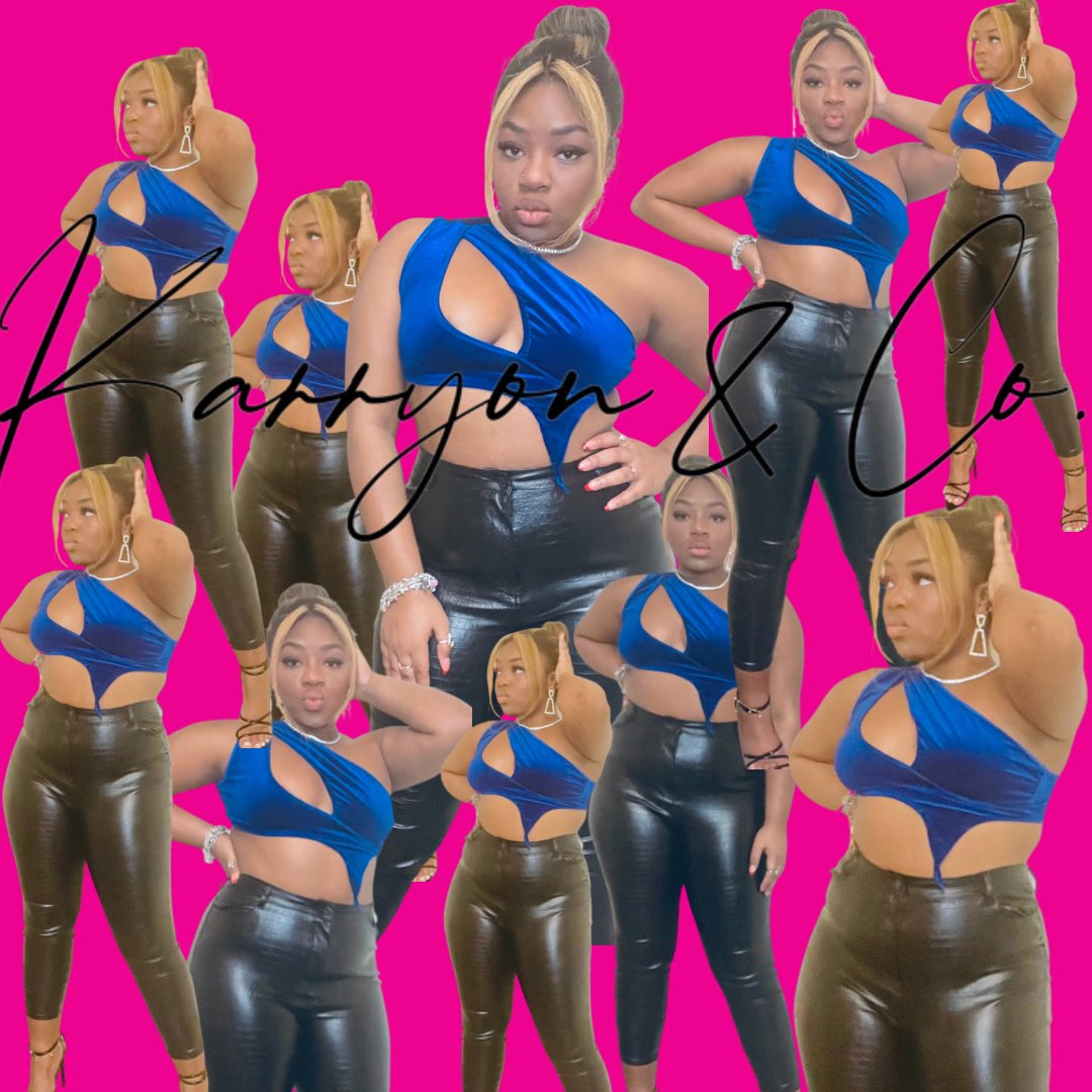 KarryOnandCo's tweet photo. Have you guys seen our "Acting all that" top? If not here's the link: https://t.co/hAMvFcGsPr. Click the link in our bio to see what else we have in stock. 👛 #KarryOnAndCo https://t.co/YWWSGo8nsf