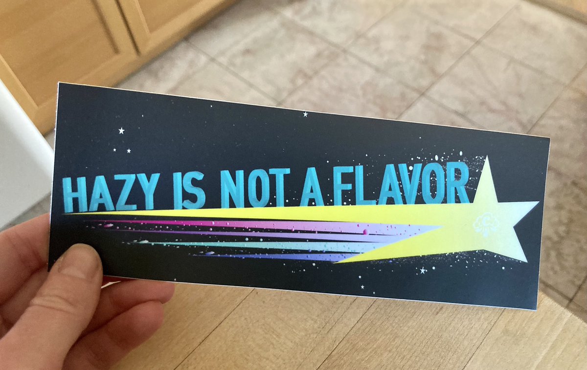 kbernot's tweet photo. The more you know 🌈⭐️

Good PSA, @Cloudburst_Brew https://t.co/I5Gm1jOAYh