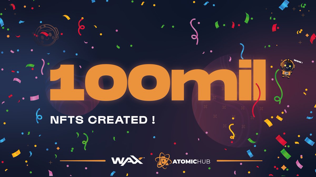 AtomicHub tweet media