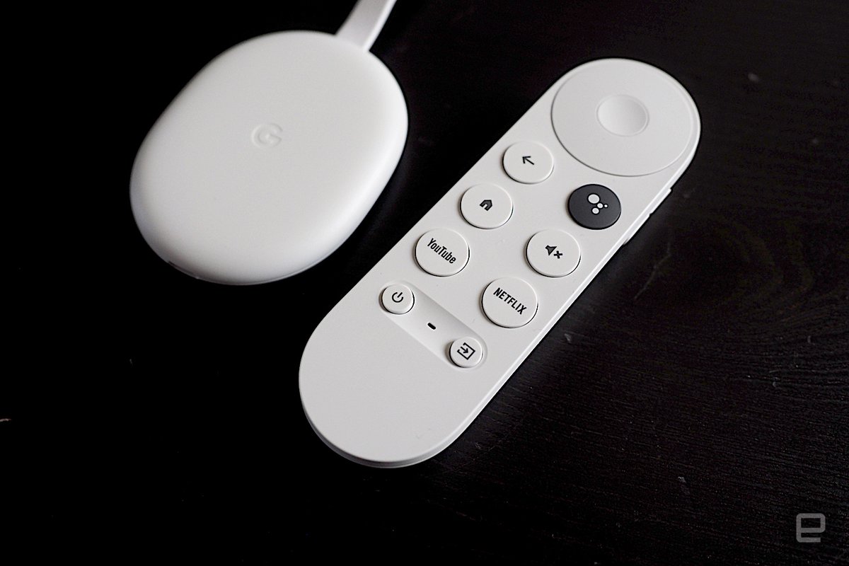 Google may already be making another Chromecast with Google TV