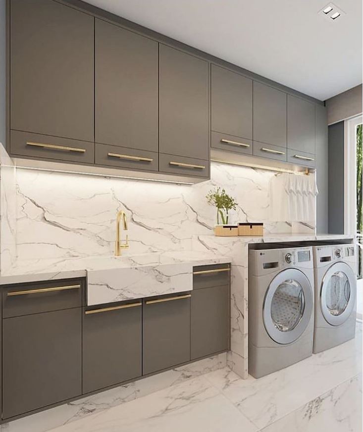 ABDLosAngeles's tweet photo. A dream laundry room: I might enjoy doing laundry!  

Reshare: Anna Meneguethi  

See our Houzz page for completed projects: https://t.co/j9NrWzZ3o8   
#residentialconstruction #design #newhomeconstruction https://t.co/PpTjahA8x2
