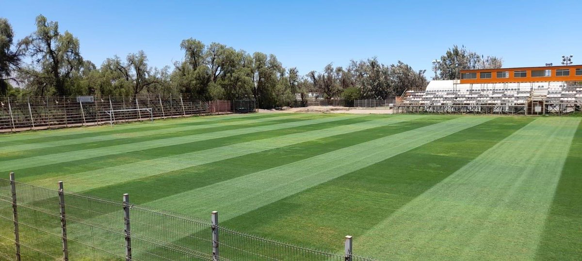 BarbaraCortes05's tweet photo. Avísenle a la prensa capitalina que así luce la Madriguera en Calama! Y no las imágenes que hicieron circular ayer

Imágenes de tiempo de juego 96.7 https://t.co/Q8nxXjvfiL