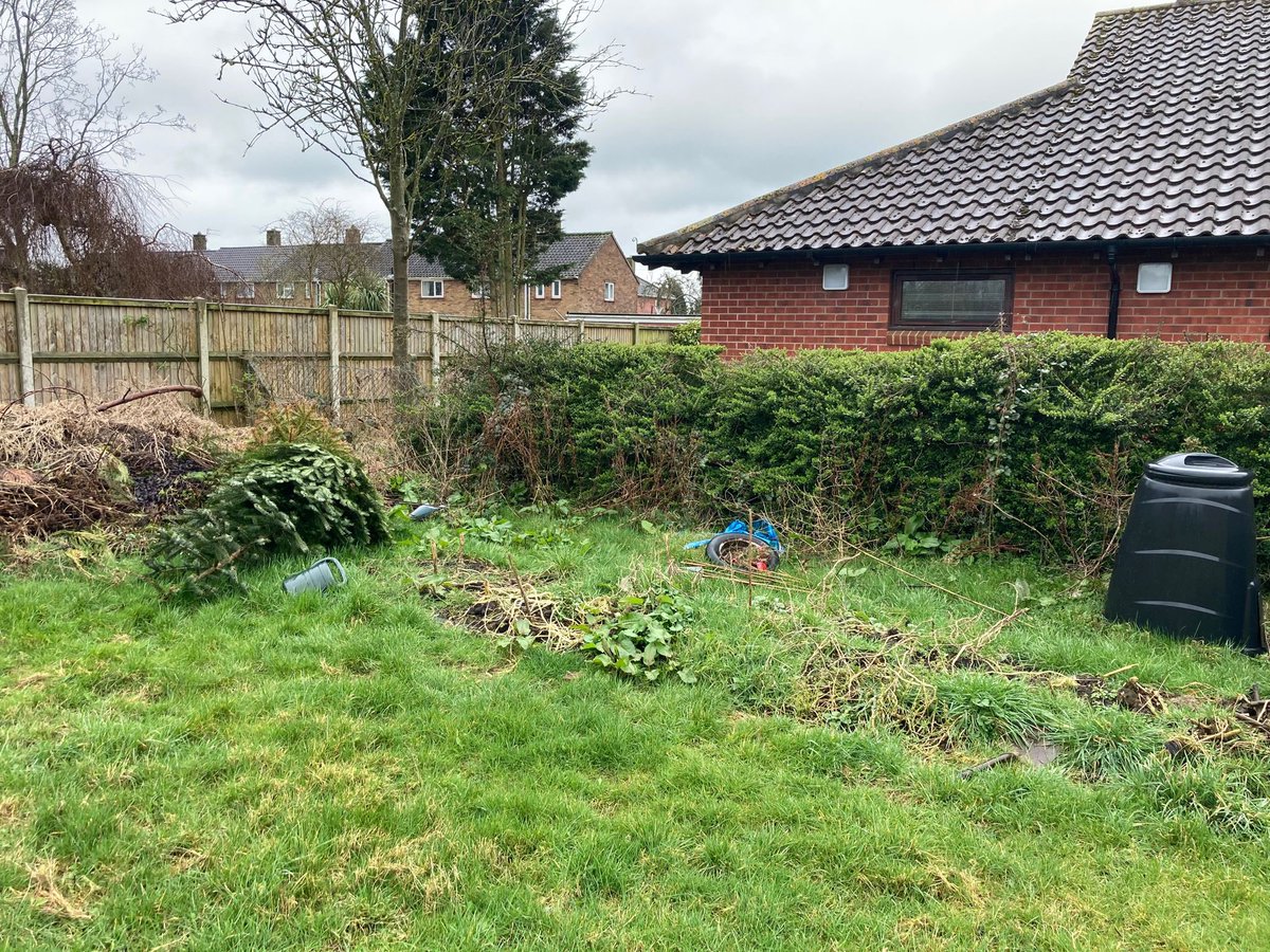 Farm_Share's tweet photo. Community micro garden at St Francis church in #heartsease With funding from @LandworkersUK and @TNLComFund look how #norwichfarmshare and the local community have transformed this space. Get in touch if you’d like to get involved. https://t.co/Toy6fHXlHz
