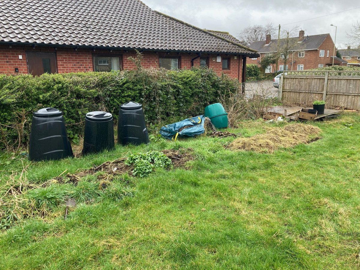 Farm_Share's tweet photo. Community micro garden at St Francis church in #heartsease With funding from @LandworkersUK and @TNLComFund look how #norwichfarmshare and the local community have transformed this space. Get in touch if you’d like to get involved. https://t.co/Toy6fHXlHz