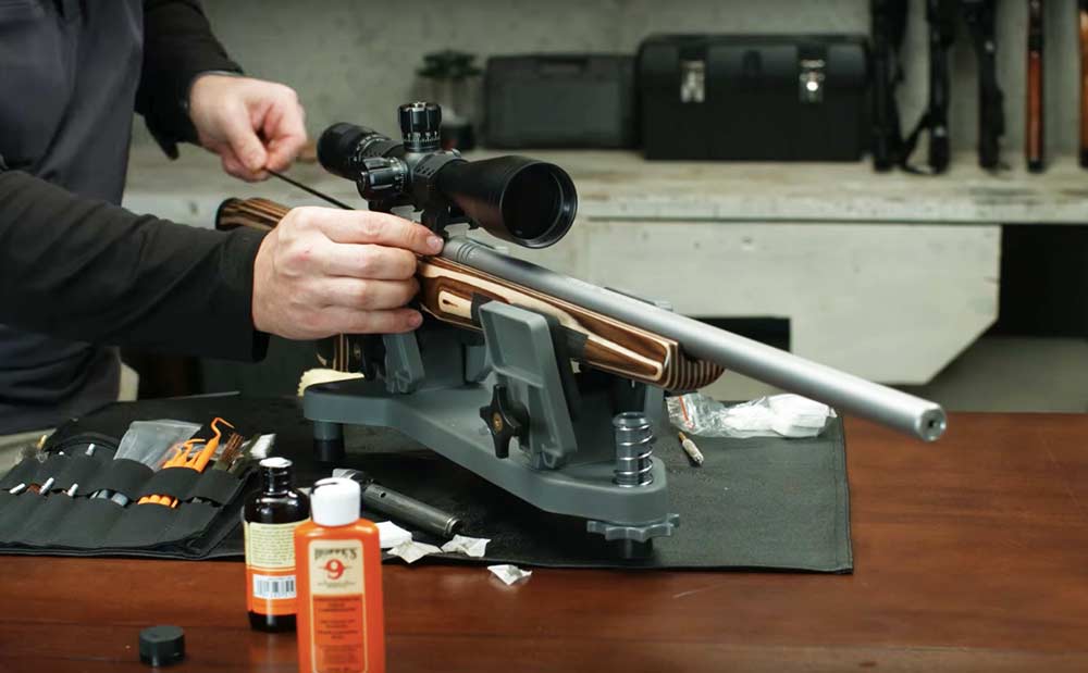 outdoorsmencom's tweet photo. Anybody working on some rifle maintenance this afternoon? What are your favorite cleaning products to use?
-
Tag us in your pictures using #huntpost for a chance to be featured!
-
-
#hunting #rifle #hoppes #huntingseason #huntinglife #firearm https://t.co/UlvVKCzYtB