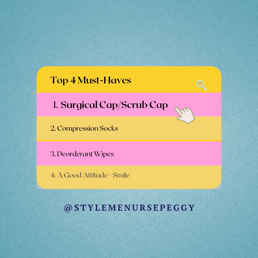StyleMeNursePeg's tweet photo. Our #1 MUST-HAVE is SURGICAL CAPS! 
<3 We LOVE THEM! <3 
Type, "YES" in the Comments if you love Scrub Caps too! <3 YAS!!!! 

#ScrubCapSubscriptionBox #SurgicalCapSubscriptionBox #ScrubHatSubscriptionBox #ScrubCaps #WeLoveSurgicalCAPS #StyleMeNursePeggy https://t.co/4MaqbzXwC0
