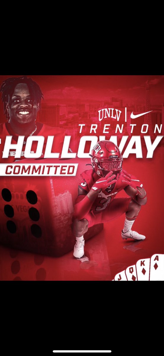 TrentHolloway3's tweet photo. I’m ready to be a Rebel ❗️❗️   COMMITTED      @CCSFFootball @coachjimcollins @KevinAlmlie @BrandonYounger @2Ddavis @BrandonHuffman @coacharroyo @phansen14 @LarryGrant95 @Damon_Magazu @JUCOFFrenzy @JuCoFootballACE #BEaREBEL https://t.co/nI539Uxu5v