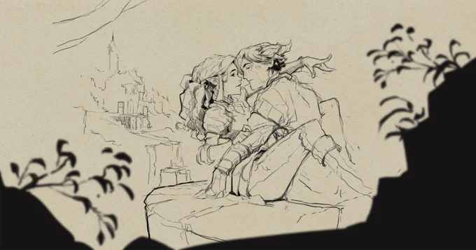 "Altair and the queen" 