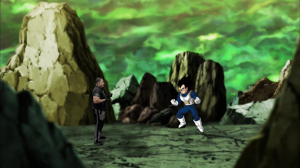 Vegetaprnce's tweet photo. So, you think you can challenge the mighty vegeta? https://t.co/X3XkyBLnuD