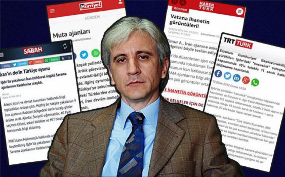 Selam - Tevhid örgütü hakkında yazdığı 6 yazıdan dolayı müebbet alan Gültekin Avcı’nın yazdıklarının aynısını  
TRT, HaberTürk, Sabah, Hürriyet… dahil birçok yayın organı yazdı! 

GültekinAvcı NeYaptı