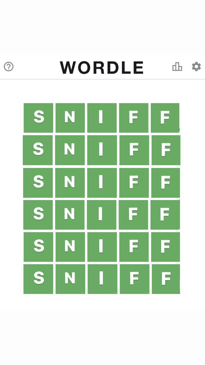 You spelled Snif wrong