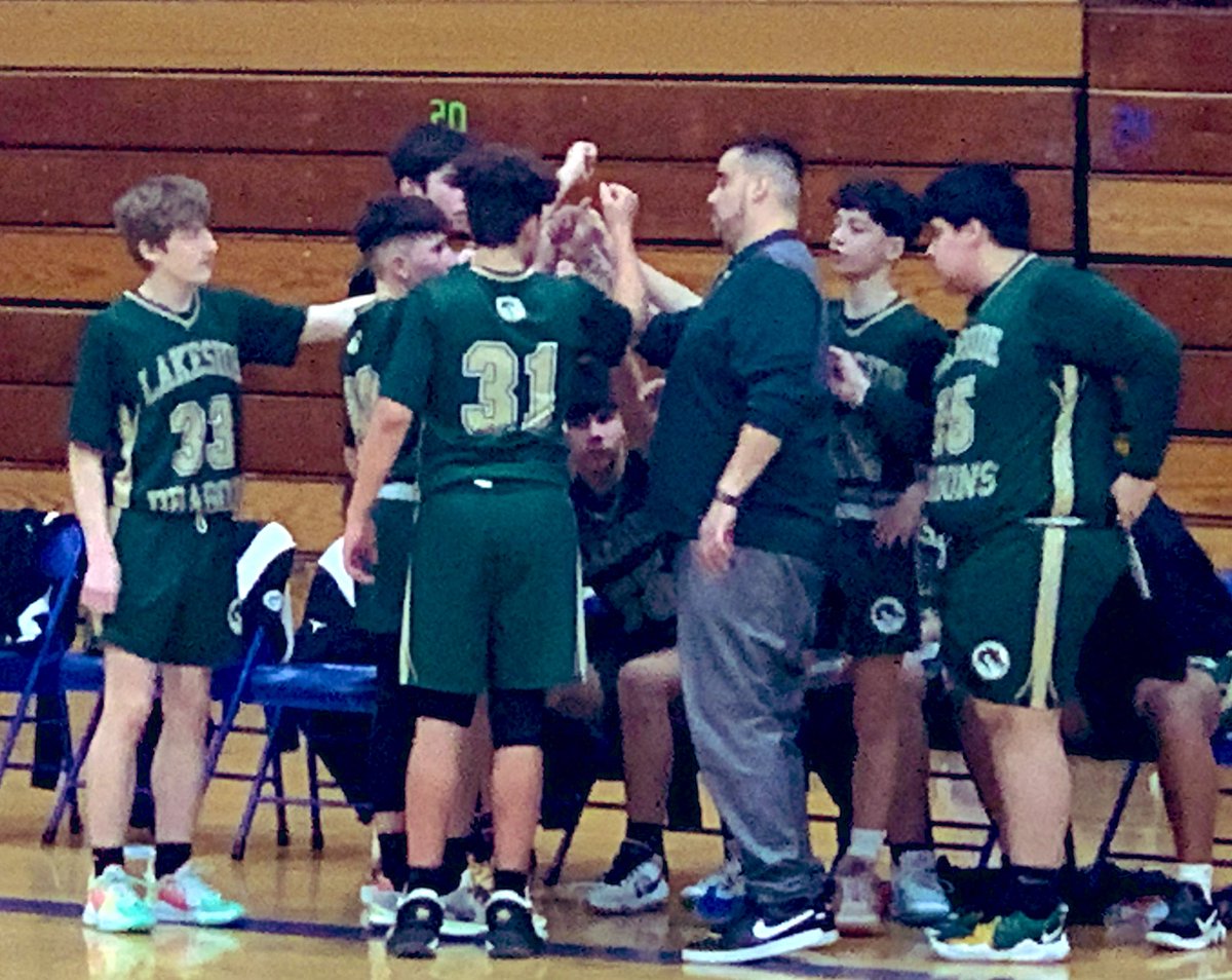 LLNewsome_2's tweet image. LHS Freshmen boys basketball win against Madison! #family  #playedwell @lakesidehoops1