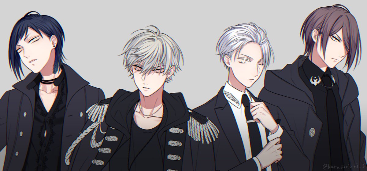 「二年前から放置してるイラスト、バランス修正して仕上げようか迷う… 」|鴉月ルイ◆単行本発売中のイラスト