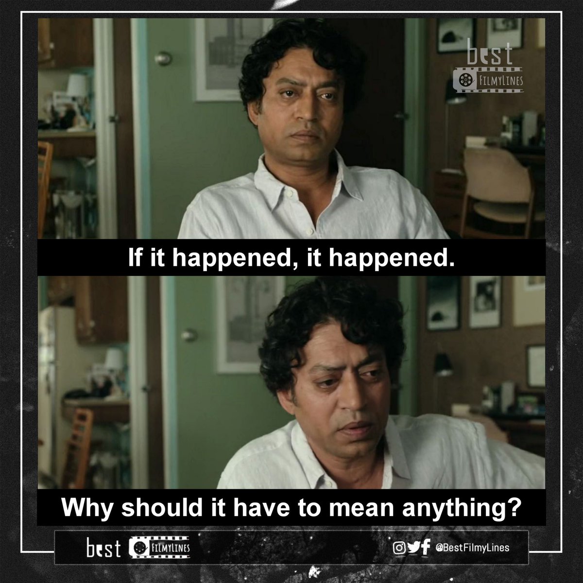 Life Of Pi (2012) Director: Ang Lee . . #lifeofpi #irrfankhan #irfankhan  #bollywood #hollywood #hollywoodmovie #hollywoodmovies #english #cinema # movie #film #dialogue #dialogues #quote #quotes #webseries #moviequotes  #tvseries #series #rvcjinsta ..., image size:1200x1200