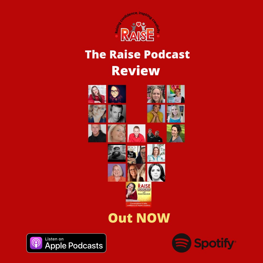 The newest podcast episode is out now- the perfect one to listen to if you're new to the podcast as it's our review episode. Listen at  open.spotify.com/episode/0SrHYv…
#podcasts #inspiringpodcasts #PodcastAndChill #podcasting
