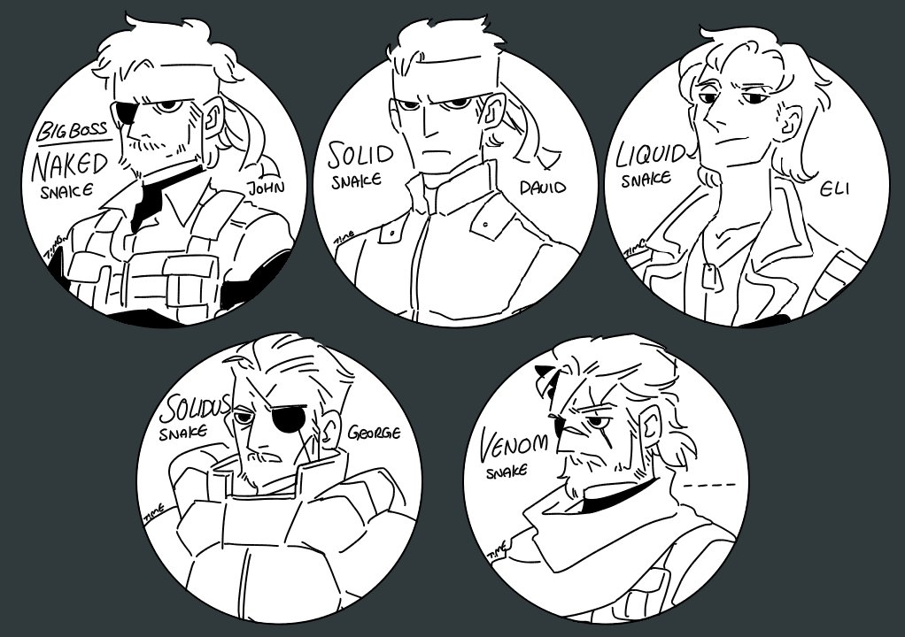 timethehobo's tweet photo. Too many Snakes. #mgs https://t.co/55pSKyYAQu