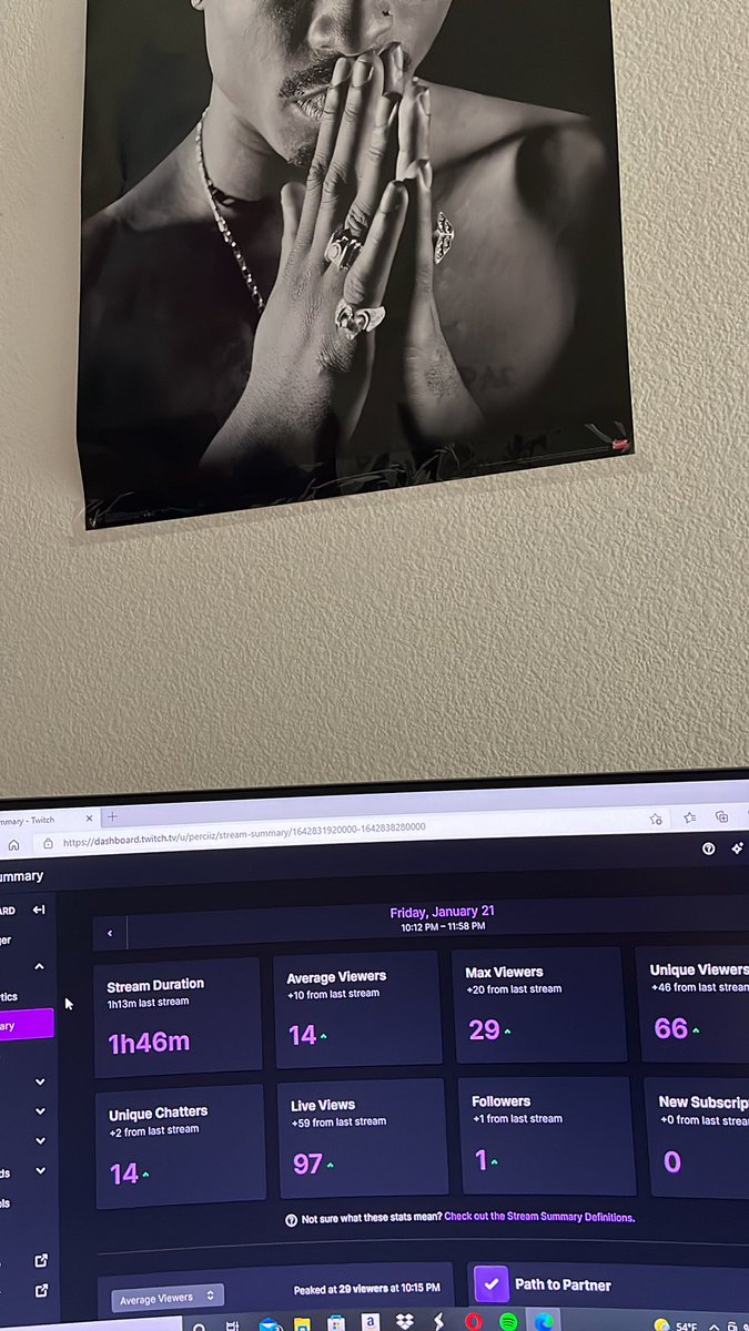 stream from last night 😵‍💫