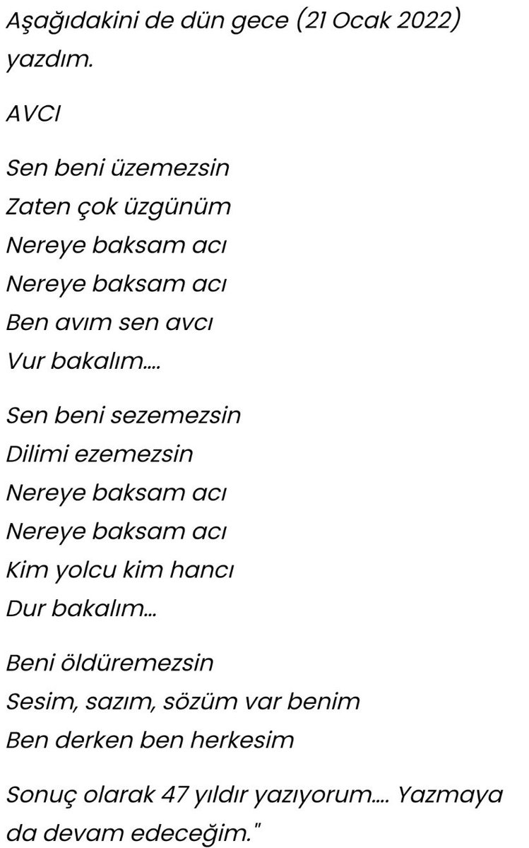 Dilini koparmış:👇
#SezenAksu