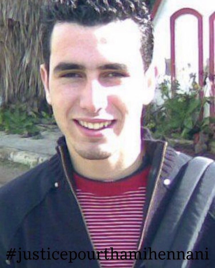 kaoutha13752169's tweet photo. #justicepourthamibennani https://t.co/wQQXMc9BHw