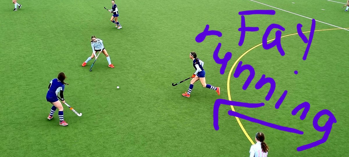 Great commitment today girlies all giving 110%. But other team were good too. MOM jointly won by Nikki &amp; Becky. With Donkey also going to Nikki for her spectacular own goal. #otherendnexttime <a href="/SevenoaksHC/">SevenoaksHC</a> <a href="/7Oaks_L6s/">Sevenoaks HC L6s</a>