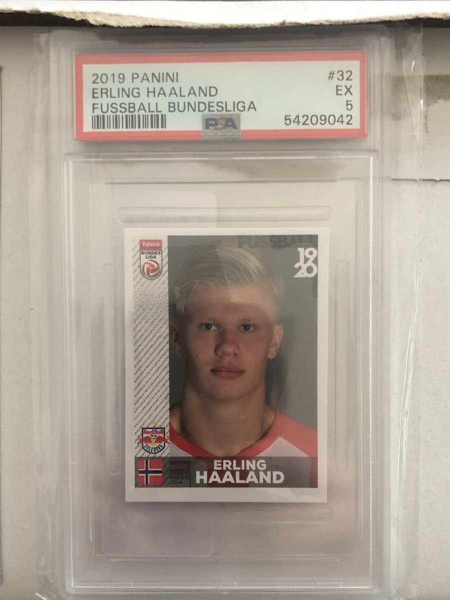 Excited about my Haaland heavy #FeastorFamine this month!   <a href="/jcutlersburner/">JayCutlersBurner</a>